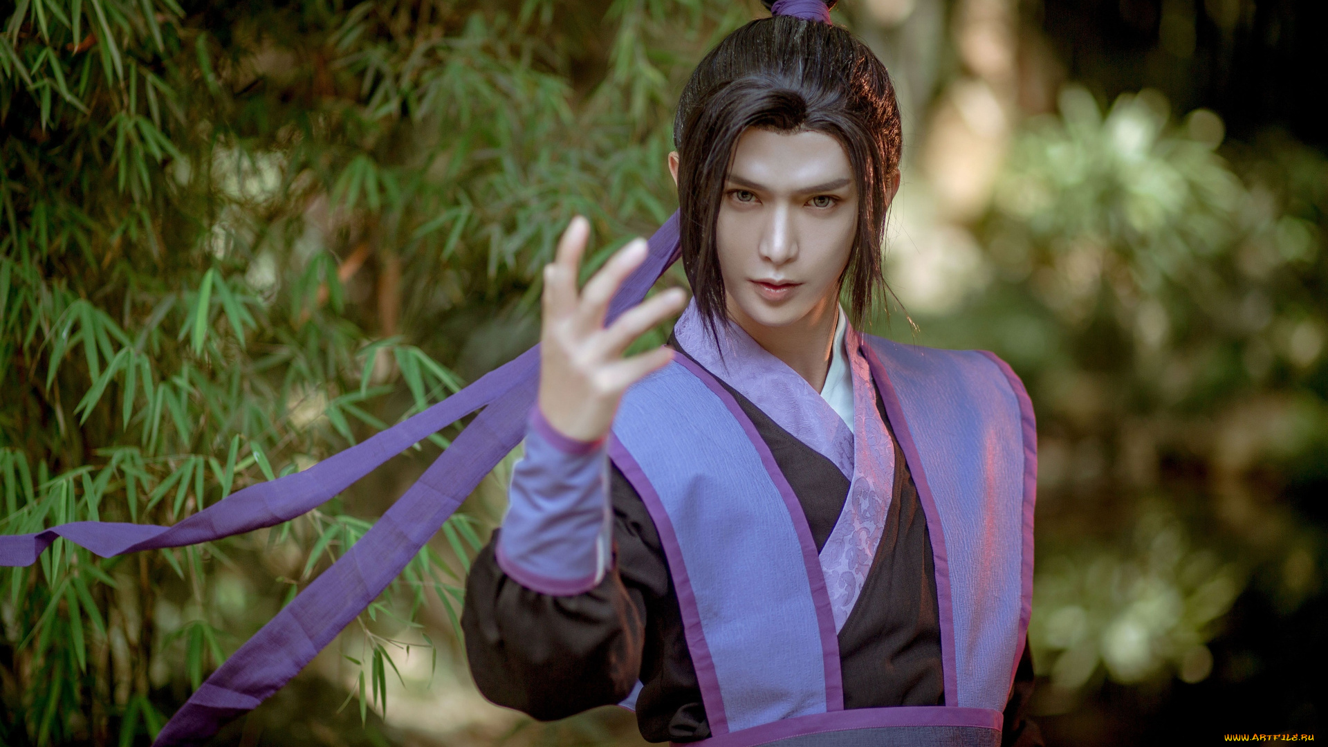 мужчины, -, креатив, , косплей, the, untamed, неукротимый, повелитель, чэньцин, мосян, тунсю, mo, dao, zu, shi, магистр, дьявольского, культа