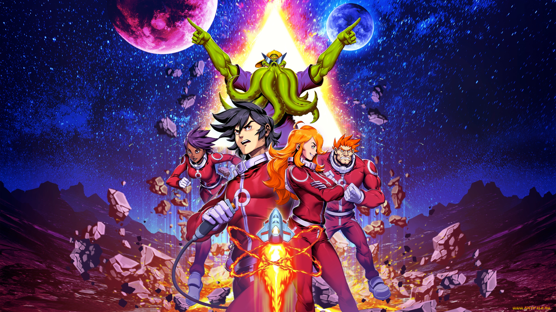 project, starship, x, видео, игры, ---другое, project, starship, x