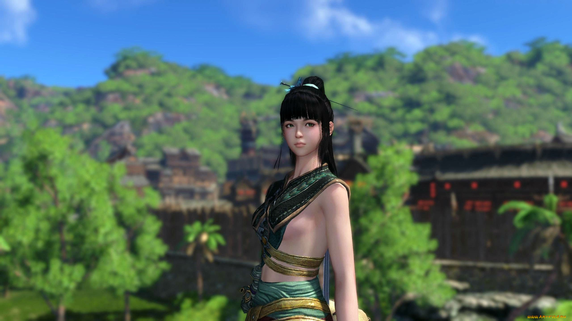 видео, игры, moonlight, blade, moonlight, blade