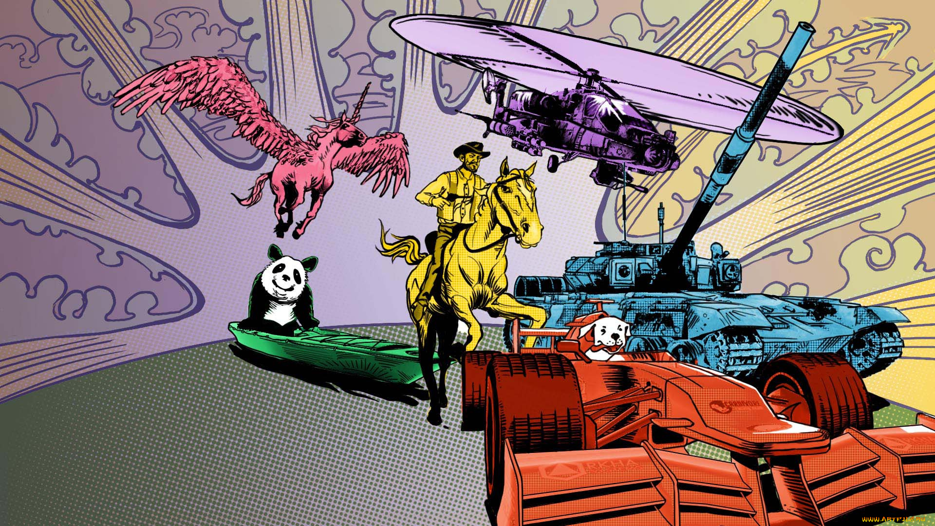 virzoom, arcade, видео, игры, ---другое, virzoom, arcade