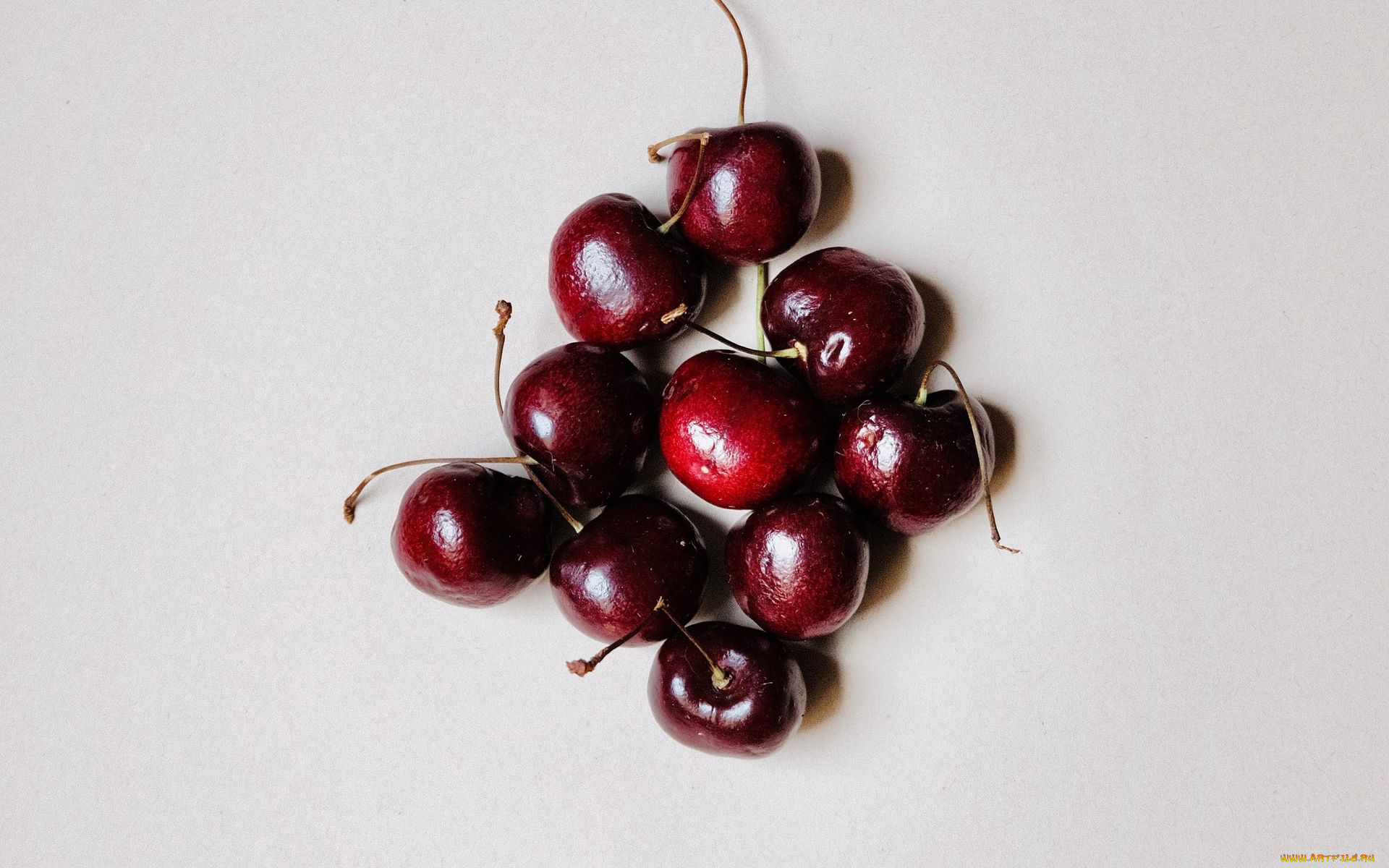 еда, вишня, , черешня, вишни