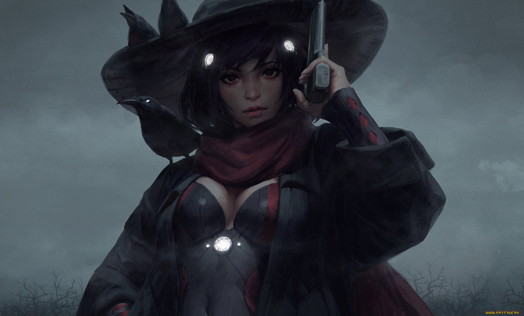 guweiz, фэнтези, _guweiz, девушка