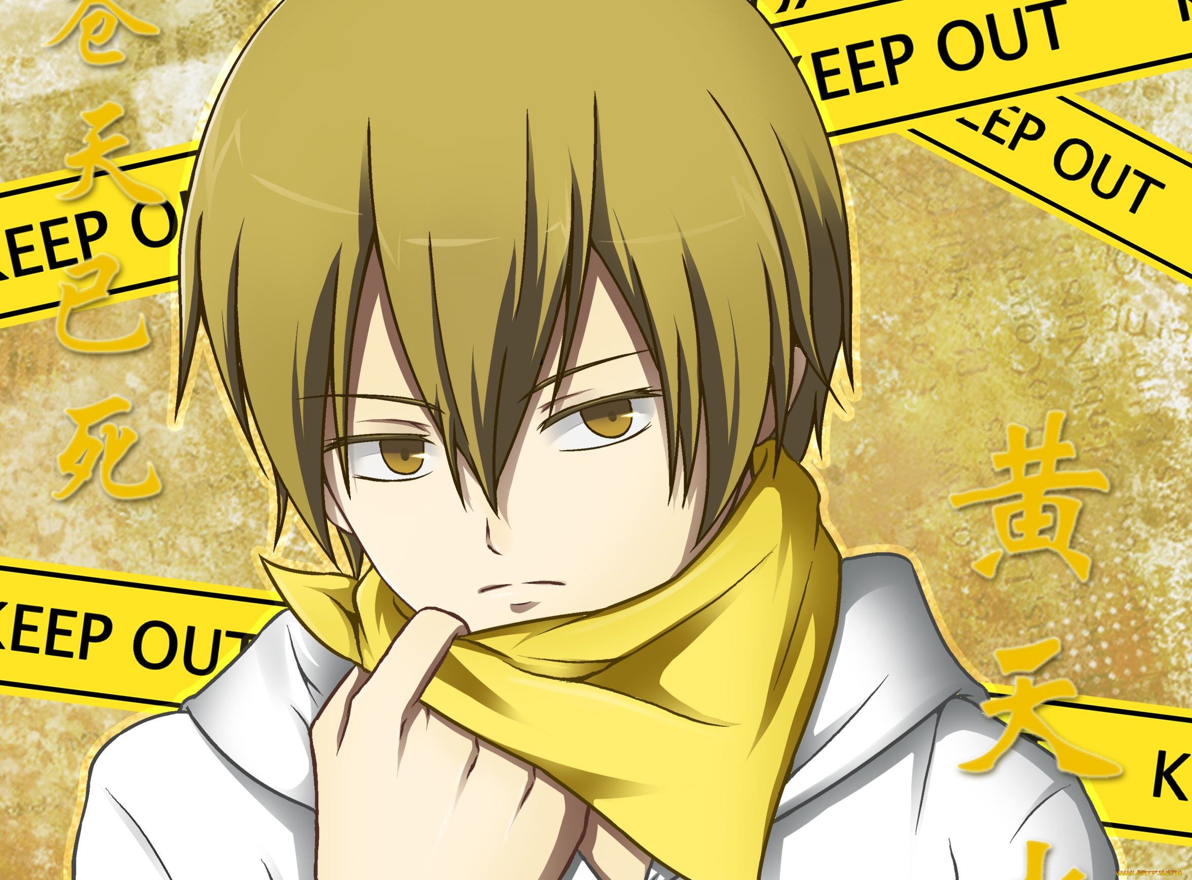 аниме, durarara, kida, masaomi