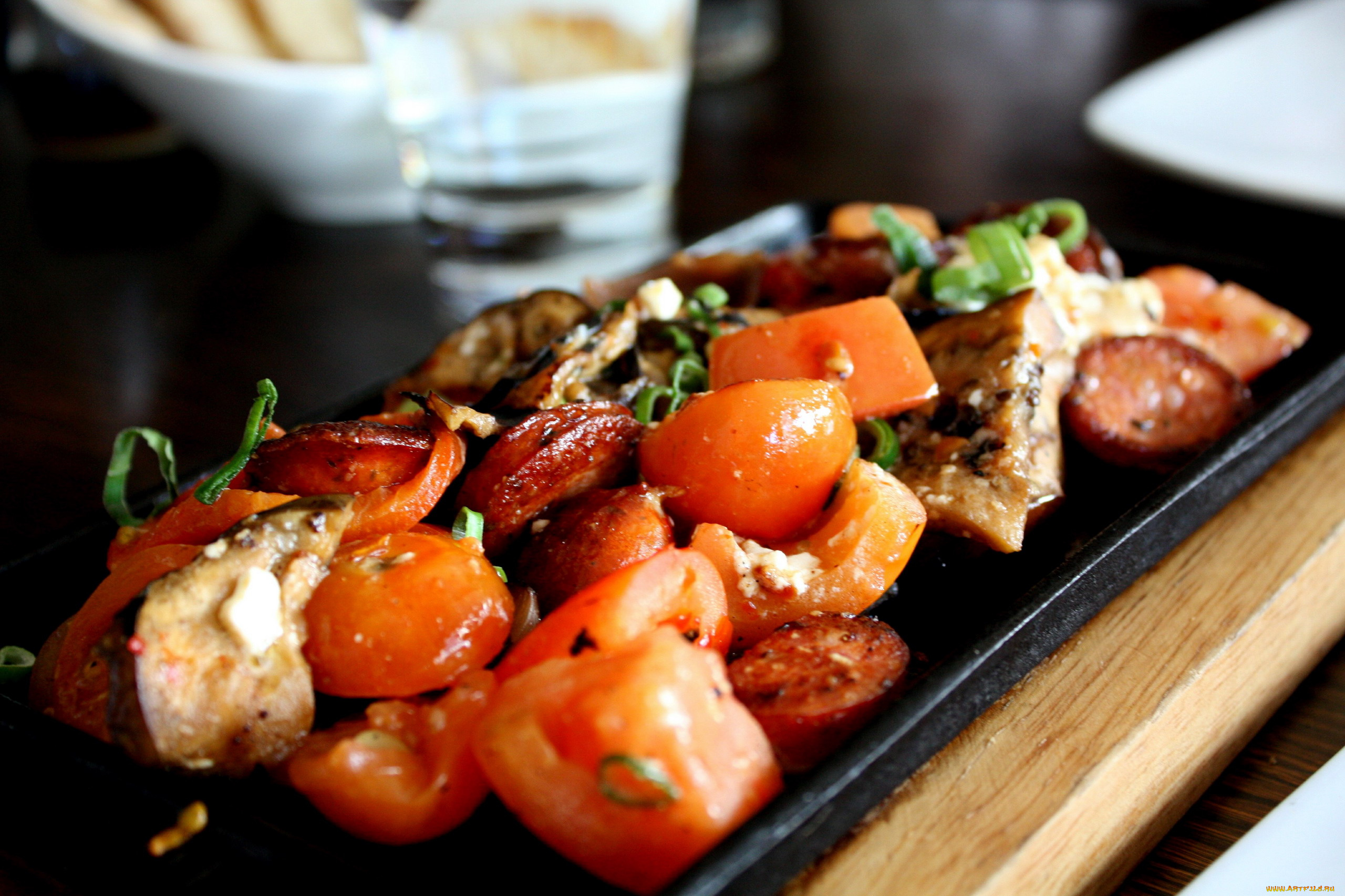 еда, овощи, греческая, кухня