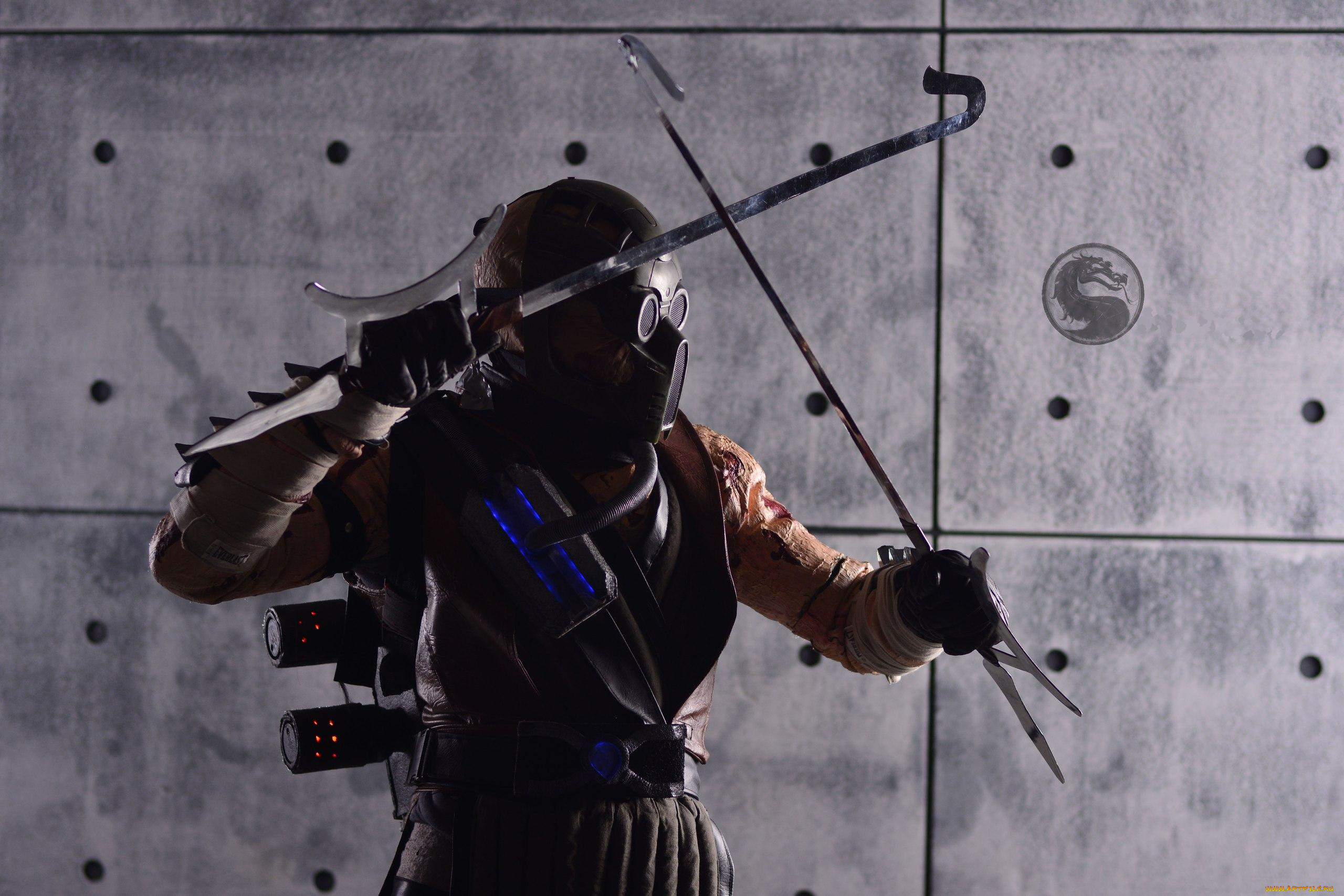 мужчины, -, креатив, , косплей, костюм, оружие