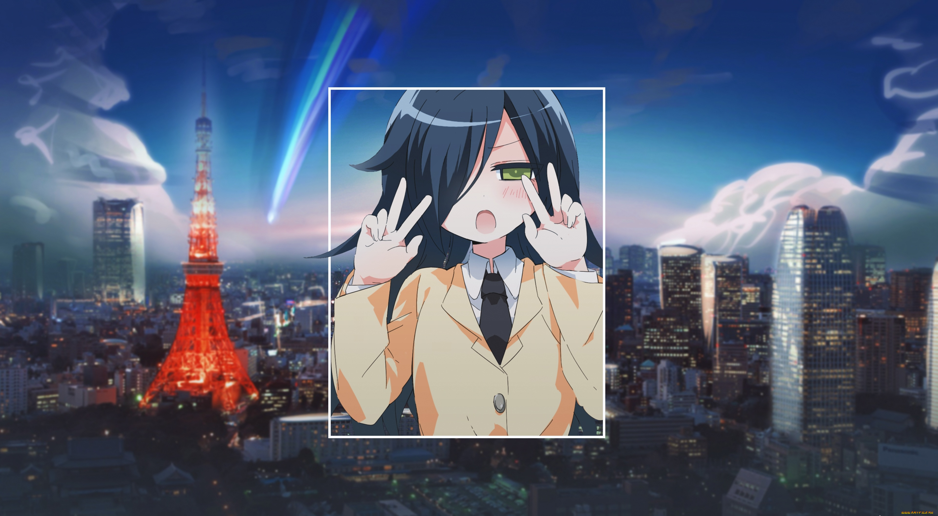 аниме, watashi, ga, motenai, no, wa, dou, kangaetemo, omaera, ga, warui, не, моя, вина, что, я, популярна