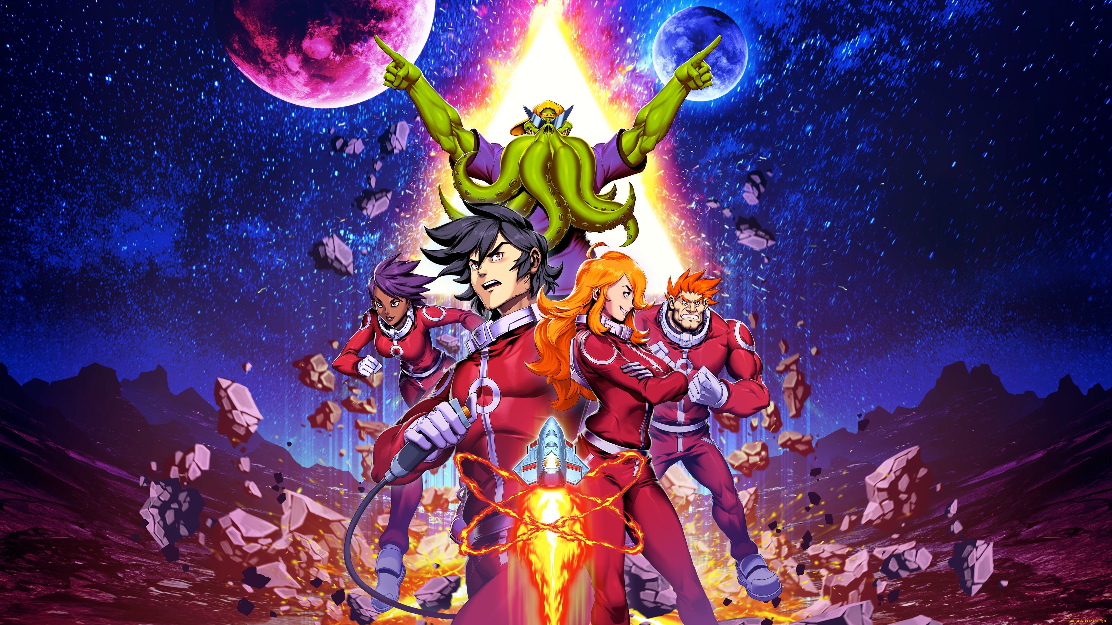 project, starship, x, видео, игры, ---другое, project, starship, x