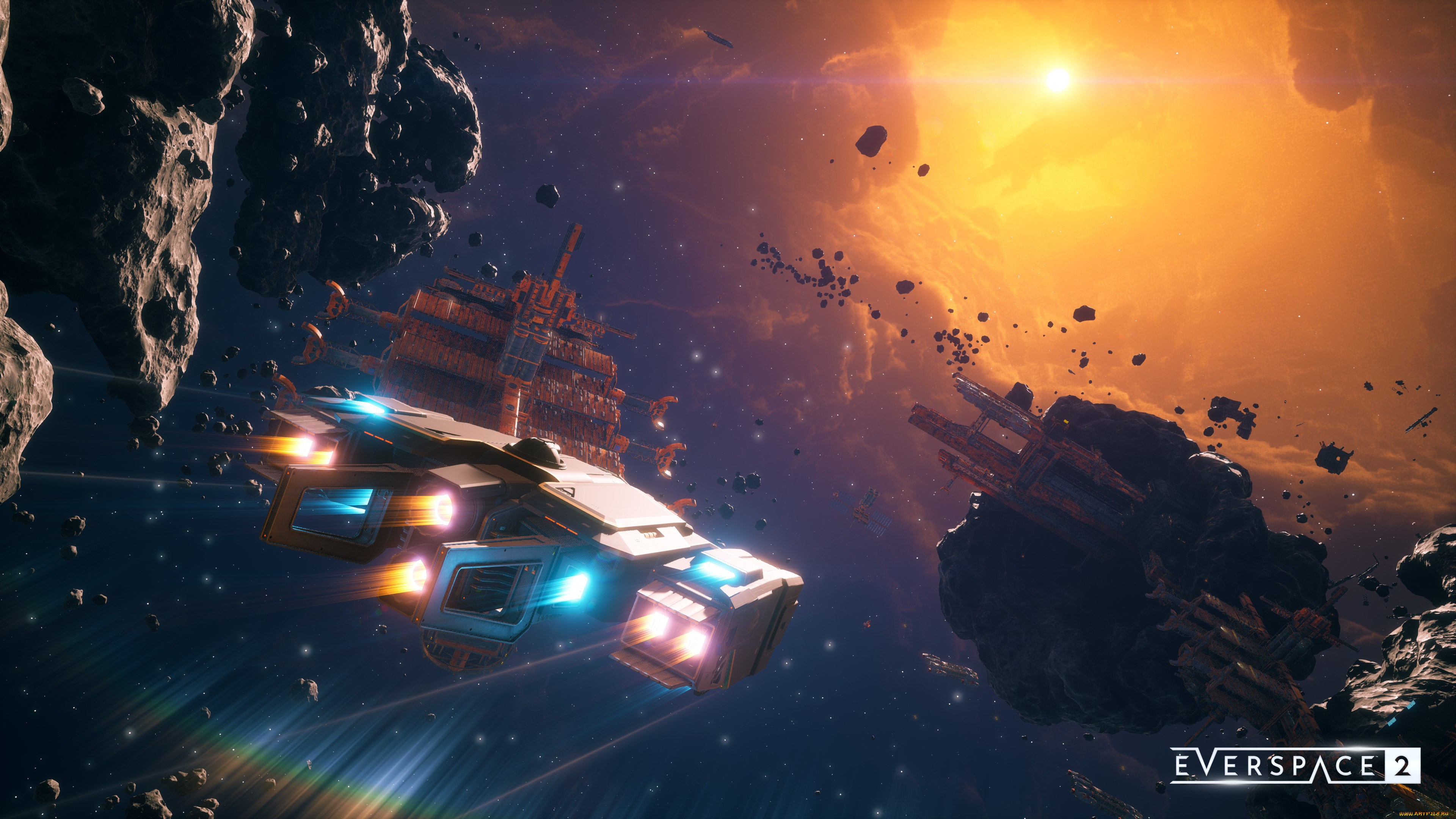 видео, игры, everspace, 2, everspace, 2