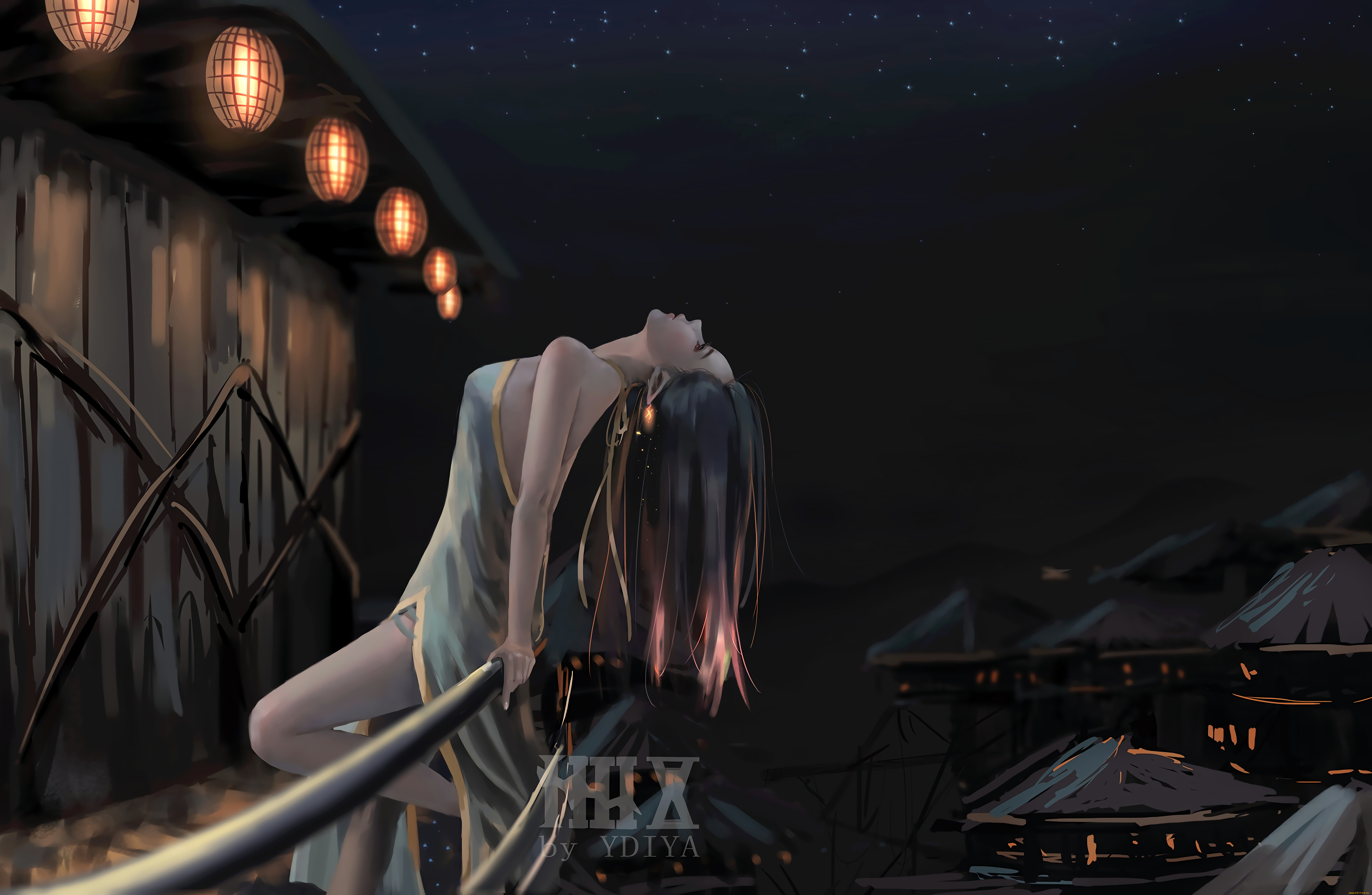 ydiya, kai, рисованное, люди, ydiya, kai