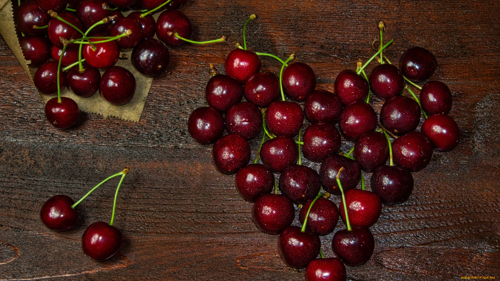 еда, вишня, , черешня, ягоды, вишни, капли