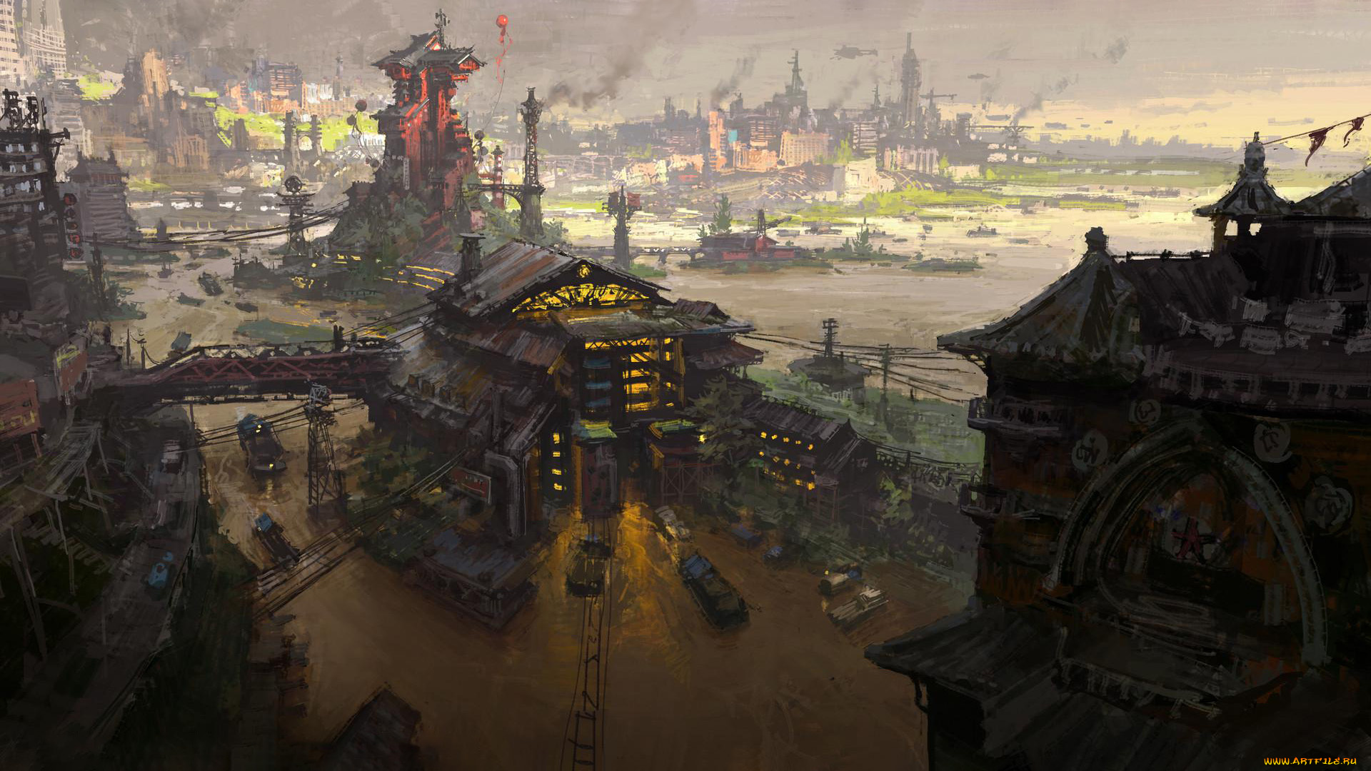 фэнтези, иные, миры, , иные, времена, город