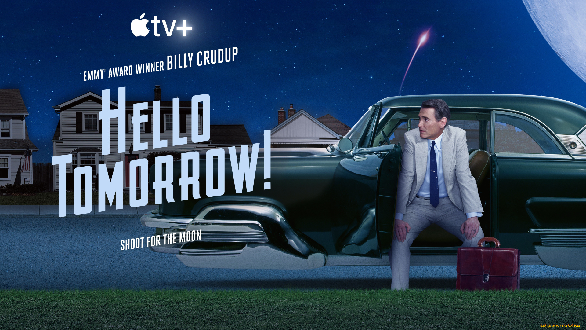 hello, tomorrow, сериал, 2023, –, , кино, фильмы, -unknown, , другое, здравствуй, будущее, сериал, постер, драма, комедия, билли, крудап, billy, crudup, jack