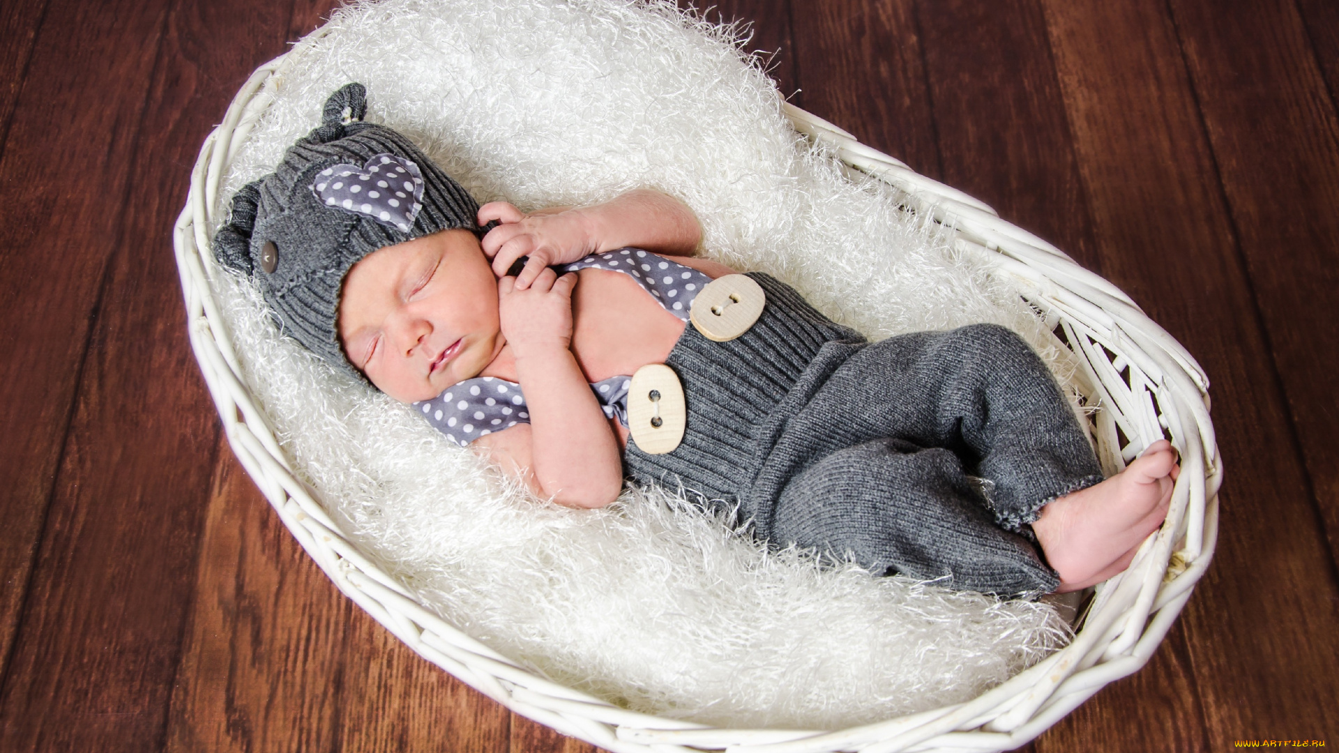 разное, дети, ребенок, корзина