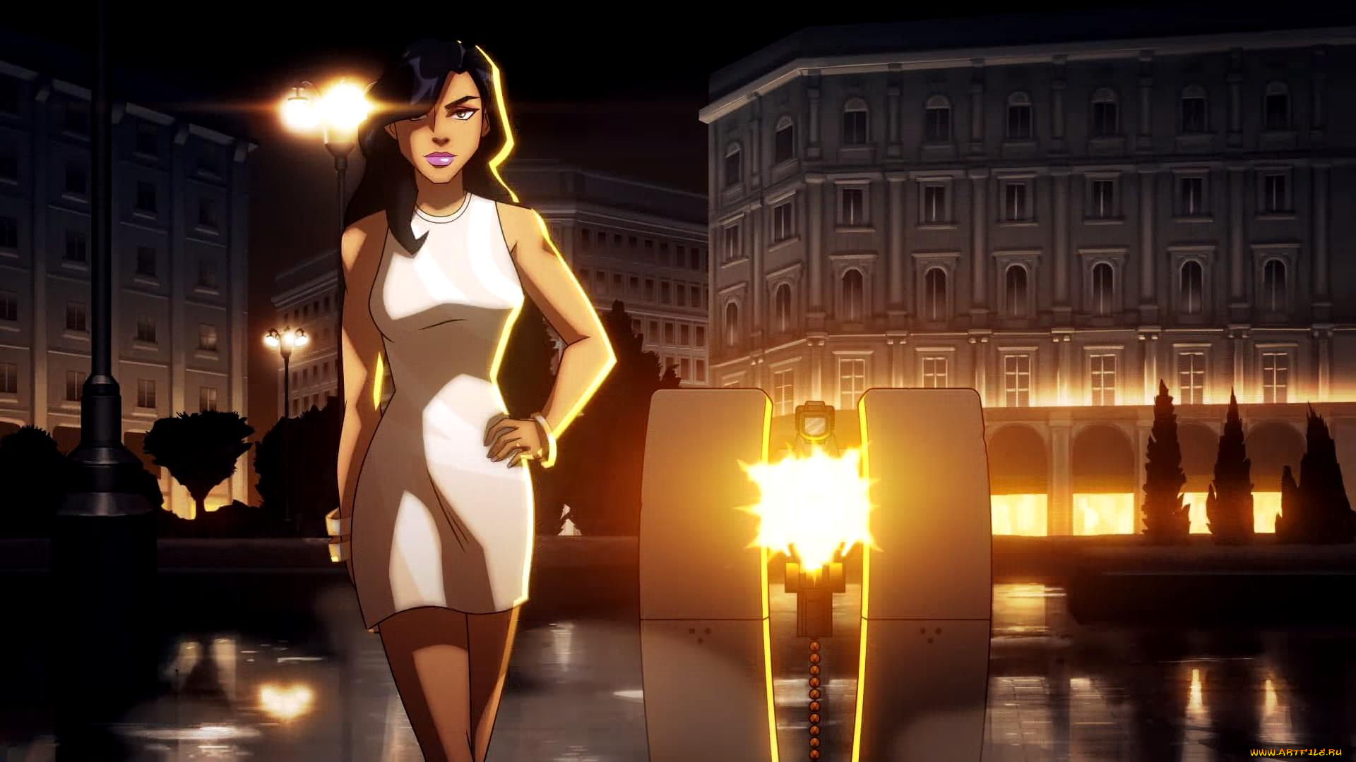 видео, игры, agents, of, mayhem, девушка, город