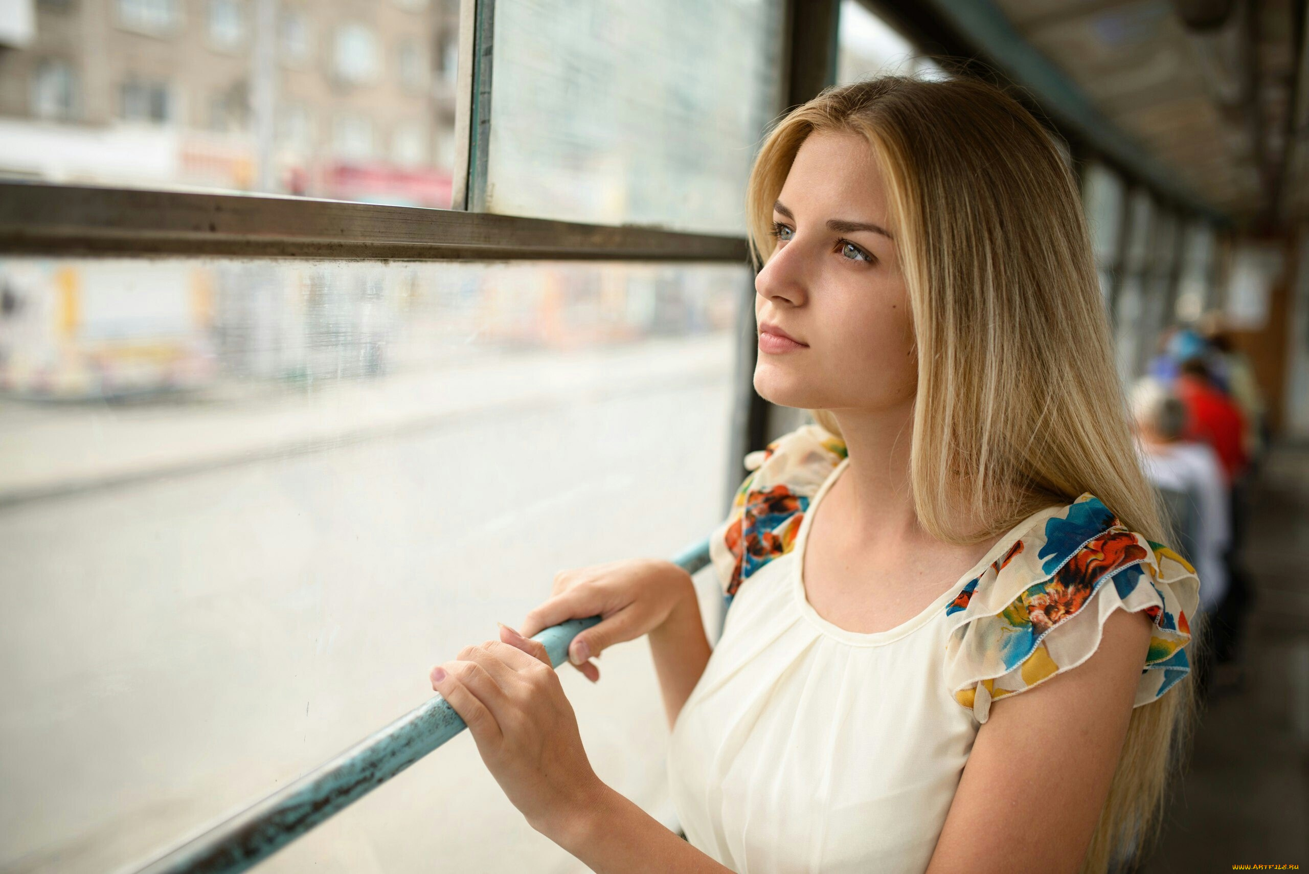 девушки, -, блондинки, , светловолосые, блондинка, блузка