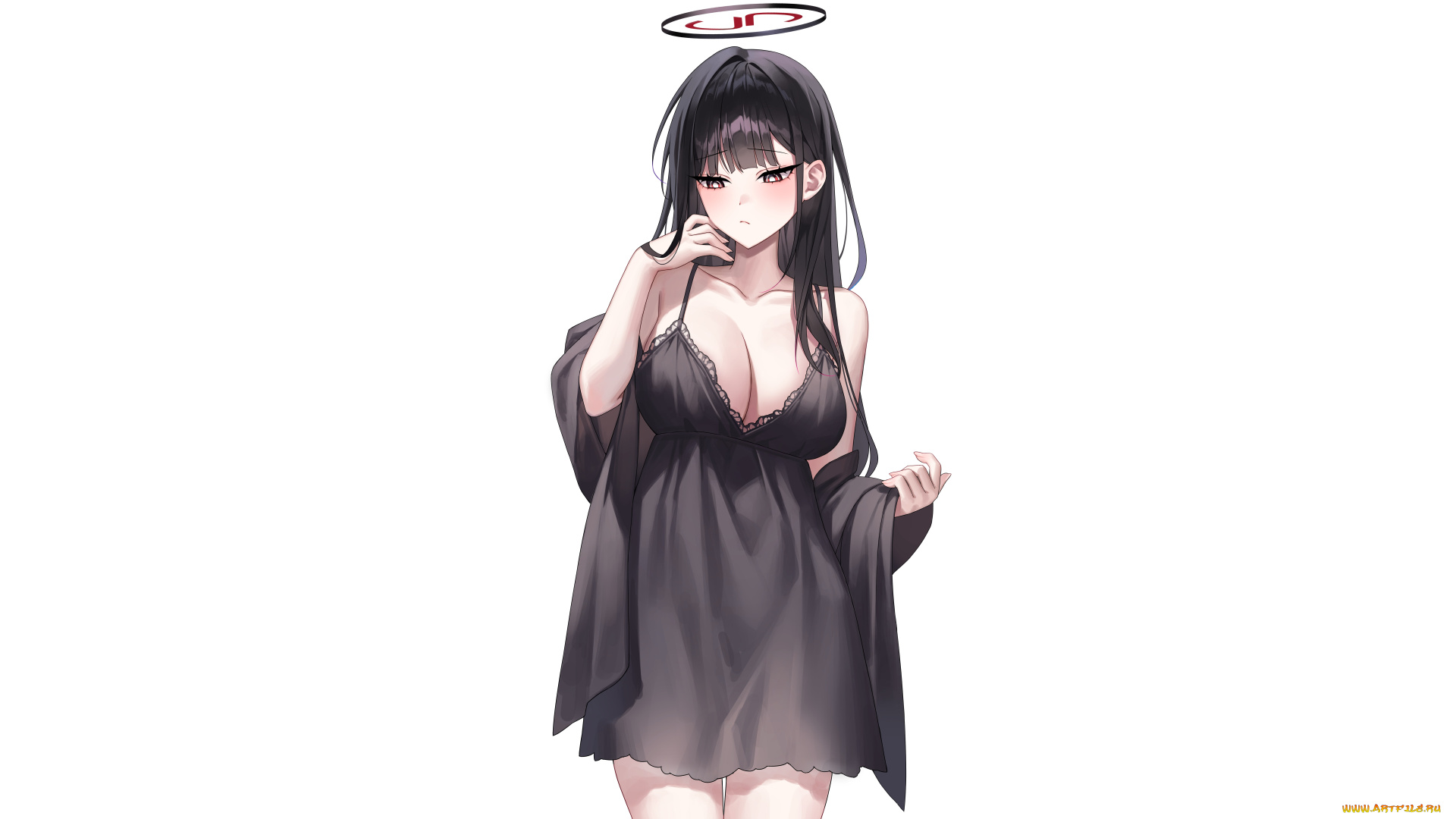 аниме, unknown, , другое, , девушка, взгляд