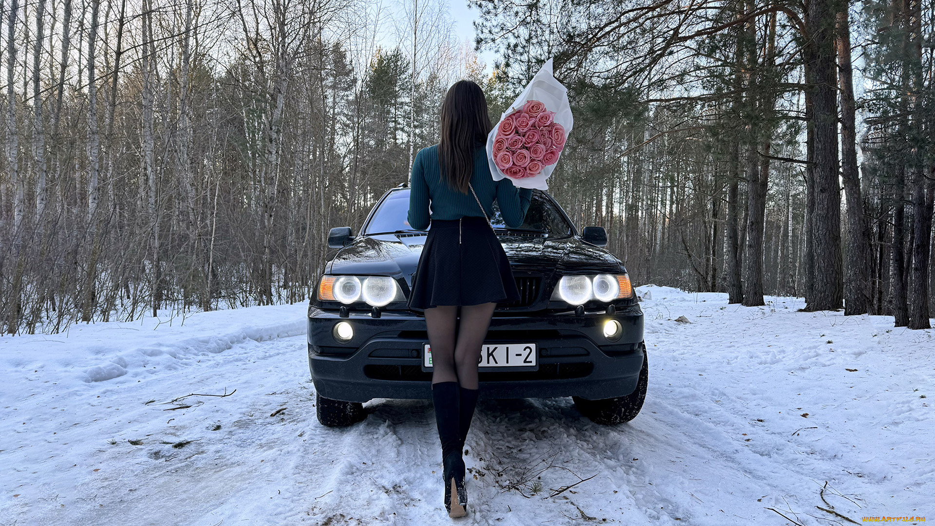 автомобили, -авто, с, девушками, bmw, x5