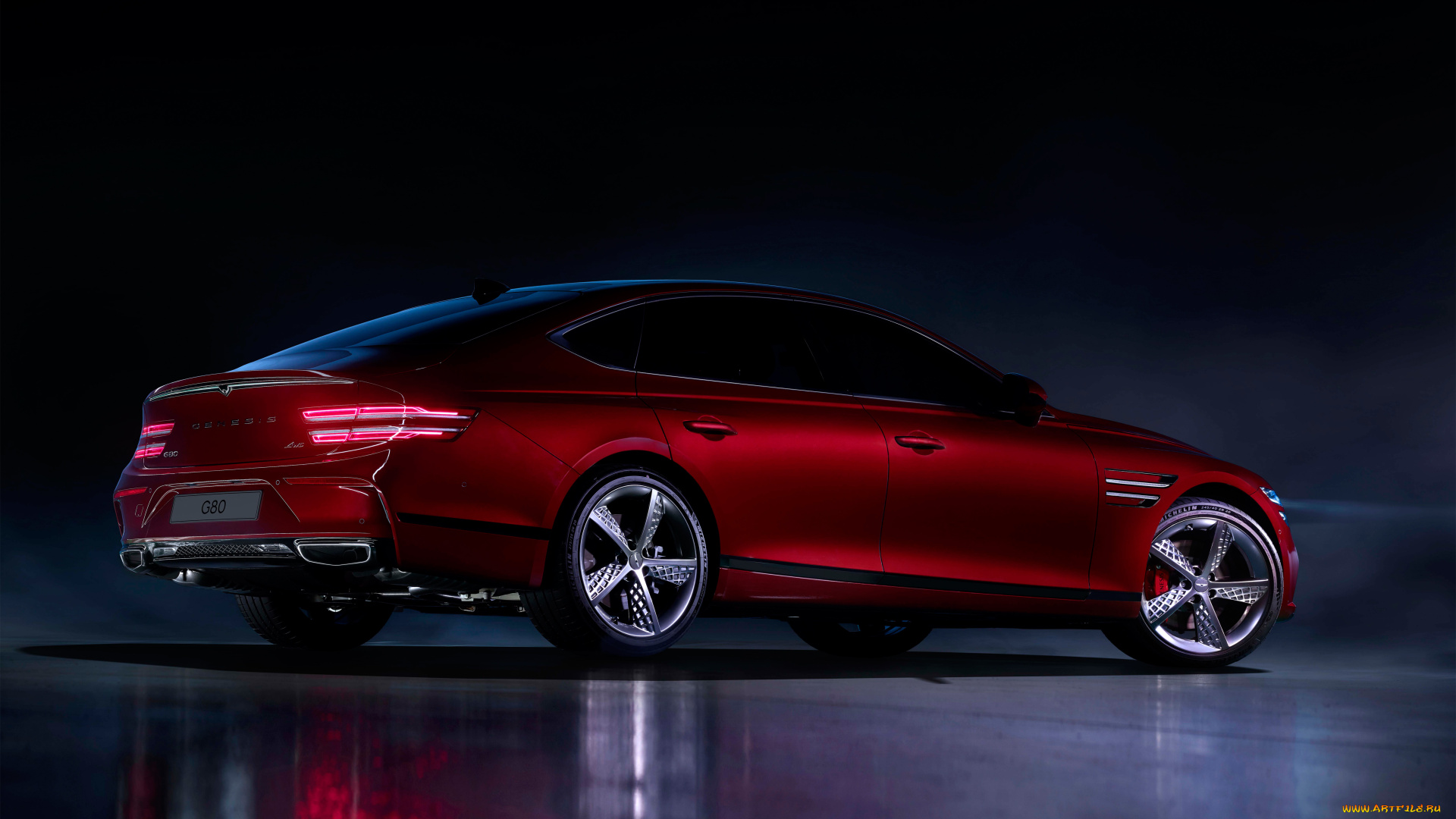 автомобили, genesis