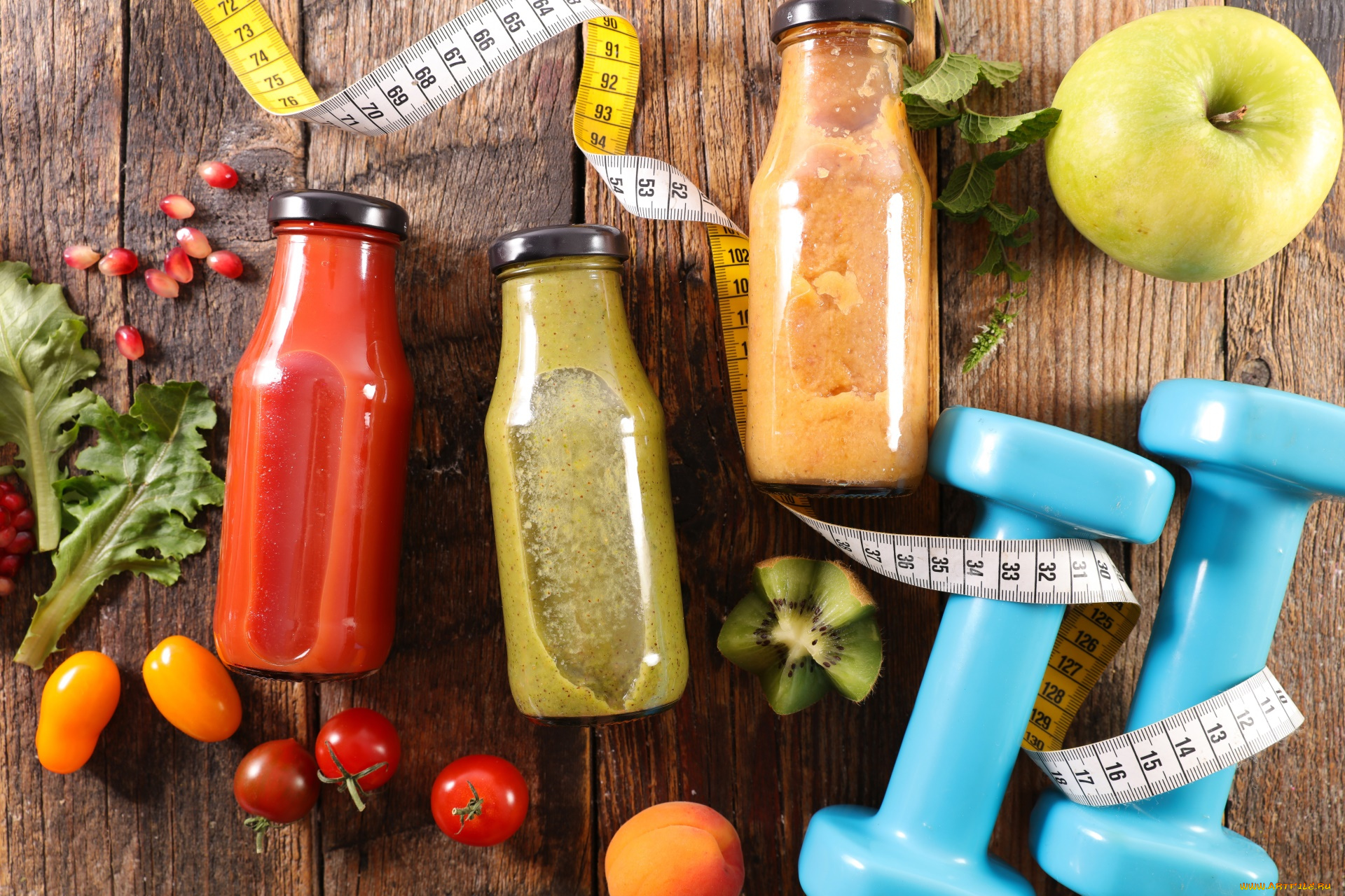 еда, напитки, смузи