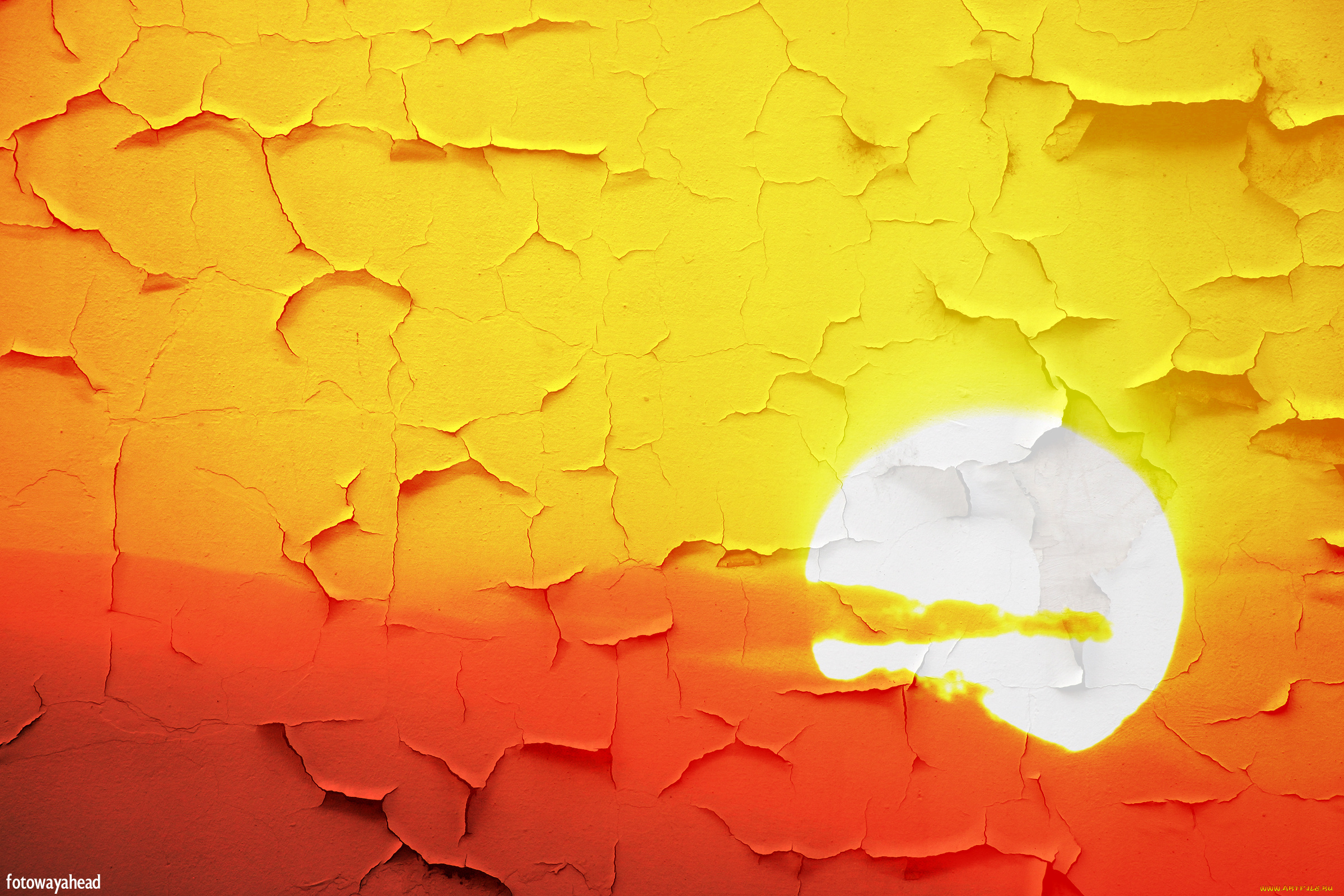 разное, граффити, закат, рассвет