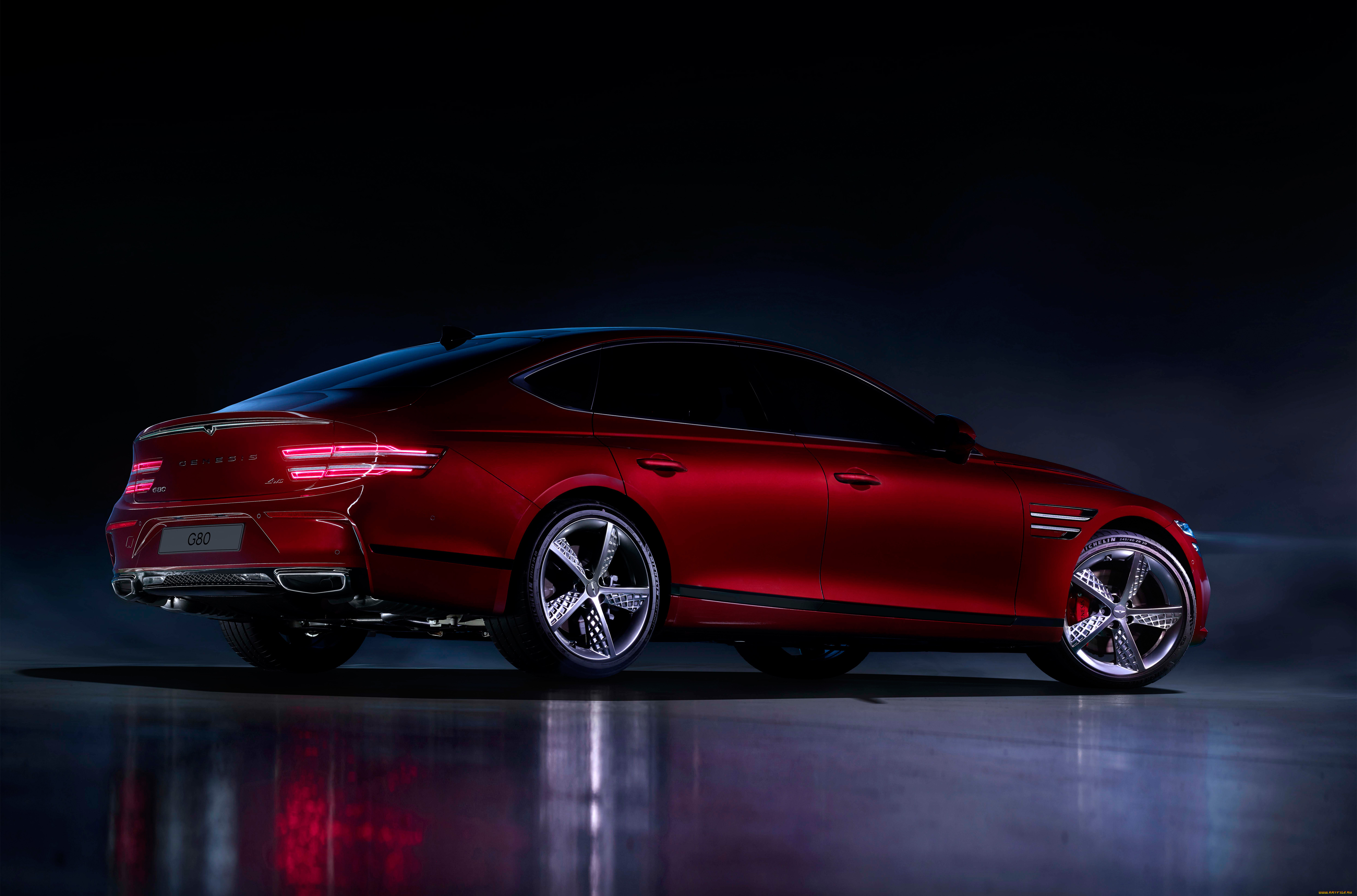 автомобили, genesis