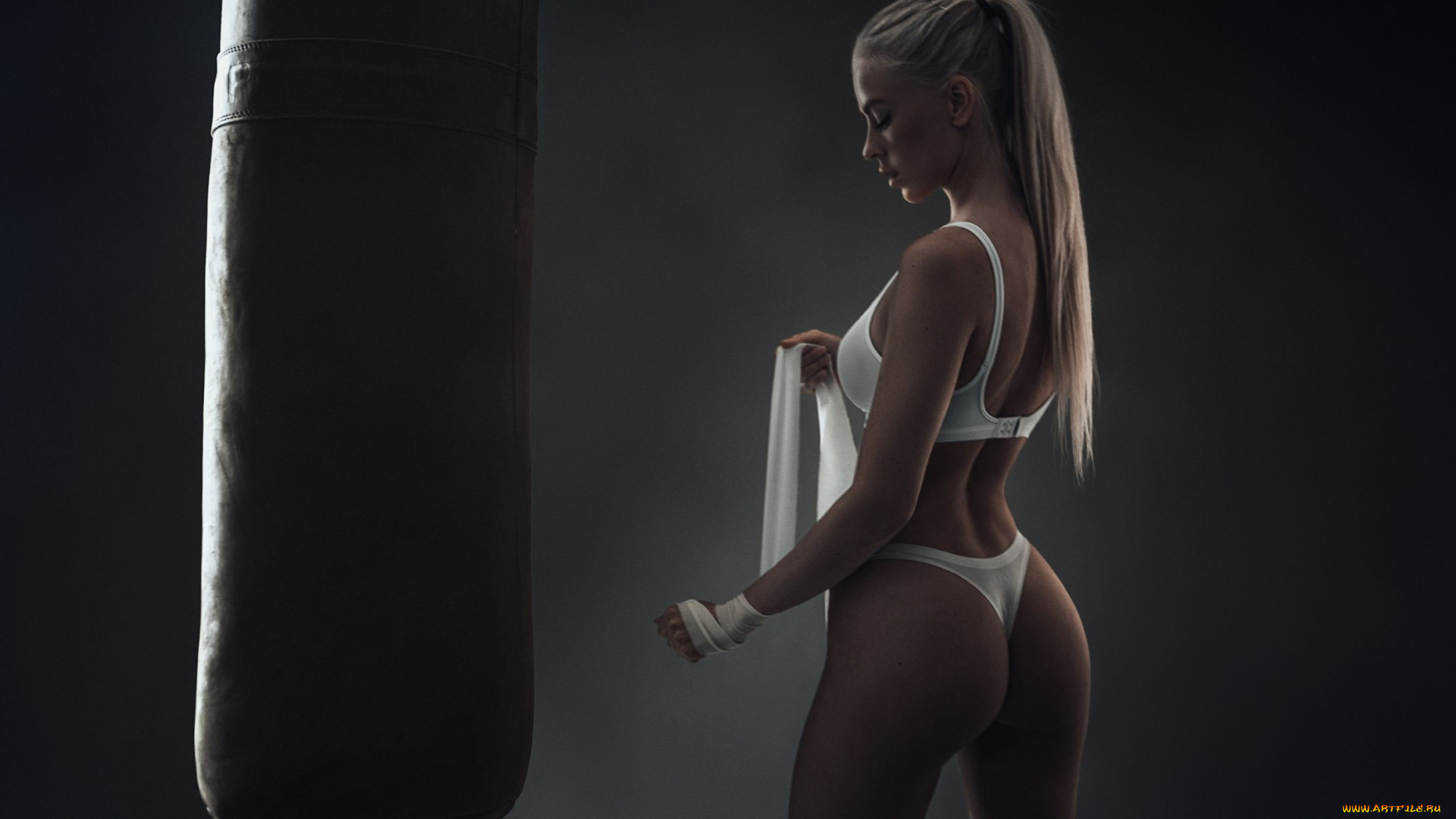 девушки, -, блондинки, , светловолосые, девушка, позирует