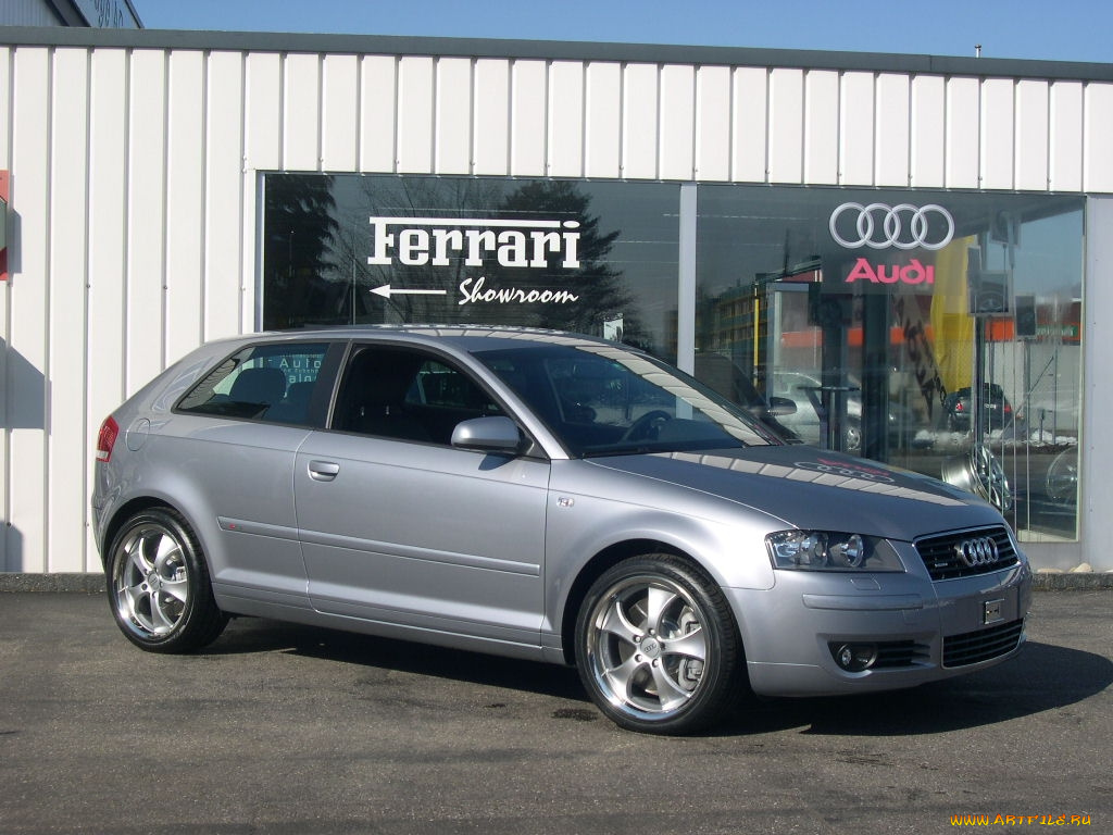 audi, a3, v6, автомобили
