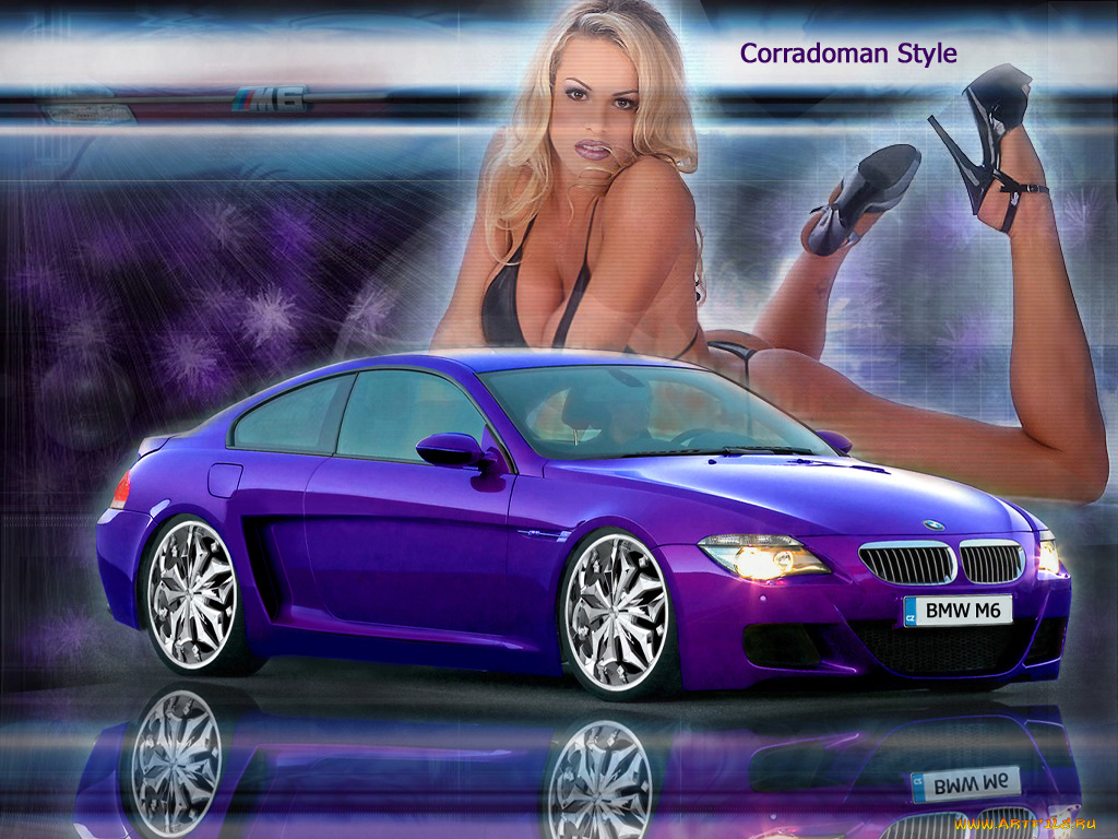 bmw, 6series, автомобили, авто, девушками