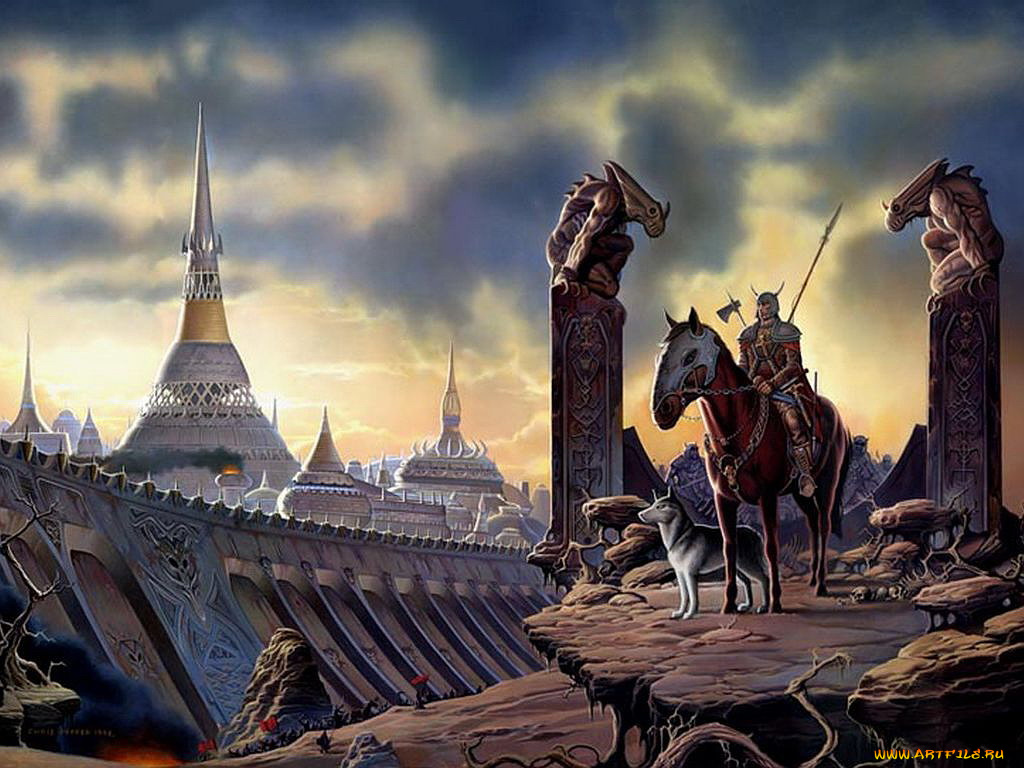 фэнтези, иные, миры, времена