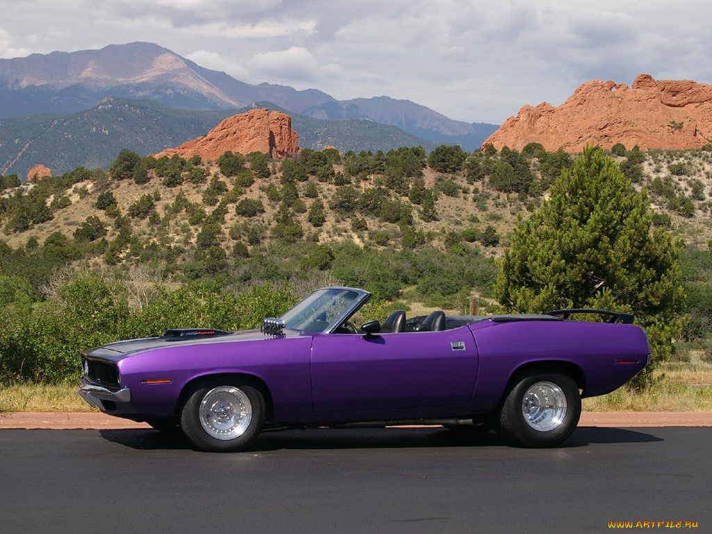 plymouth, barracuda, 1970, автомобили