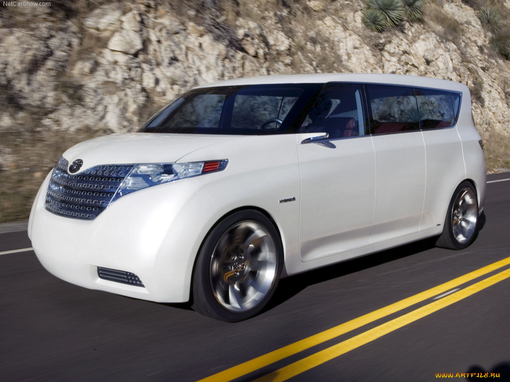 toyota, f3r, concept, автомобили