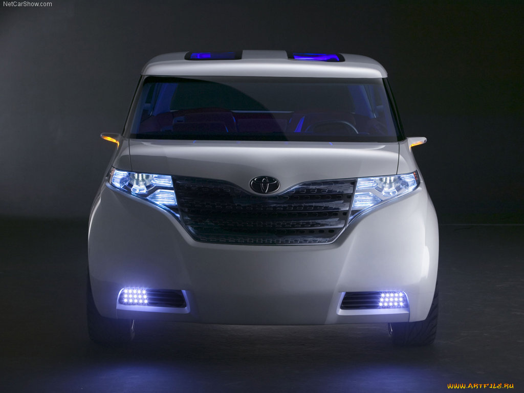 toyota, f3r, concept, автомобили