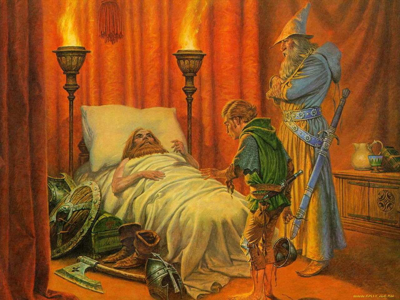 фэнтези, lord, of, the, rings