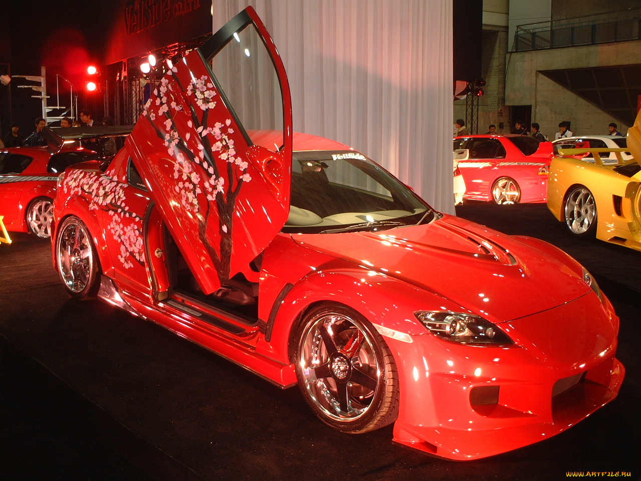 mazda, rx8, автомобили