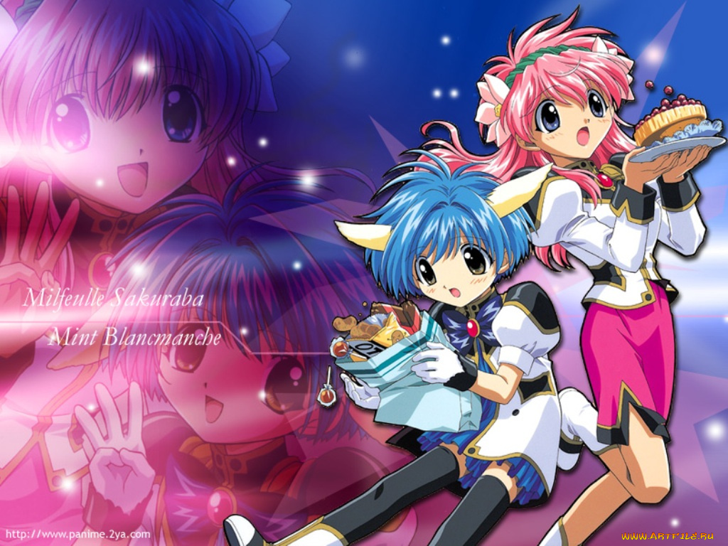 аниме, galaxy, angel