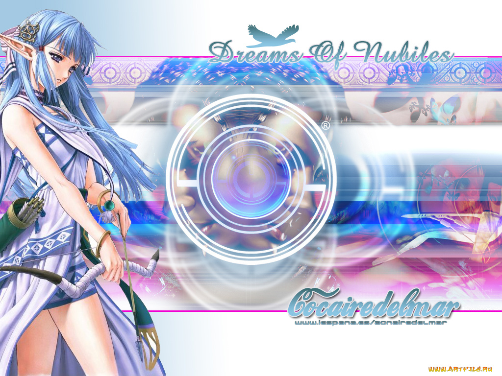 аниме, ys, vi, the, ark, of, napishtim