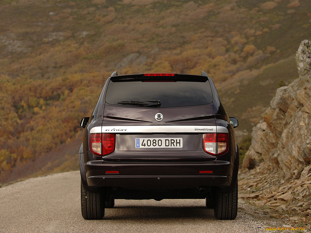 автомобили, ssang, yong