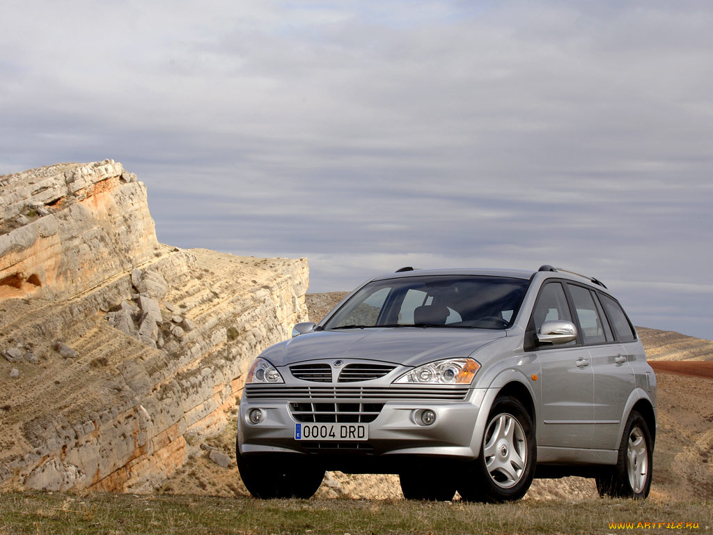 автомобили, ssang, yong