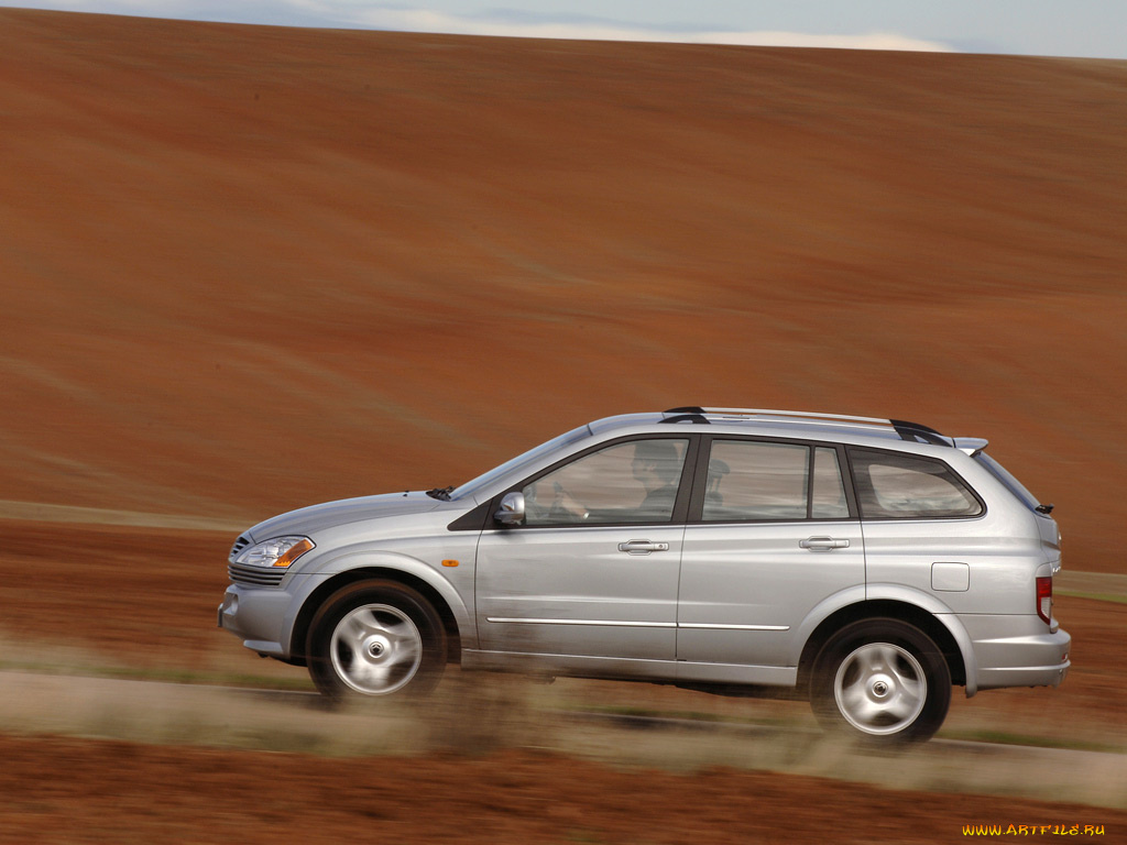 автомобили, ssang, yong