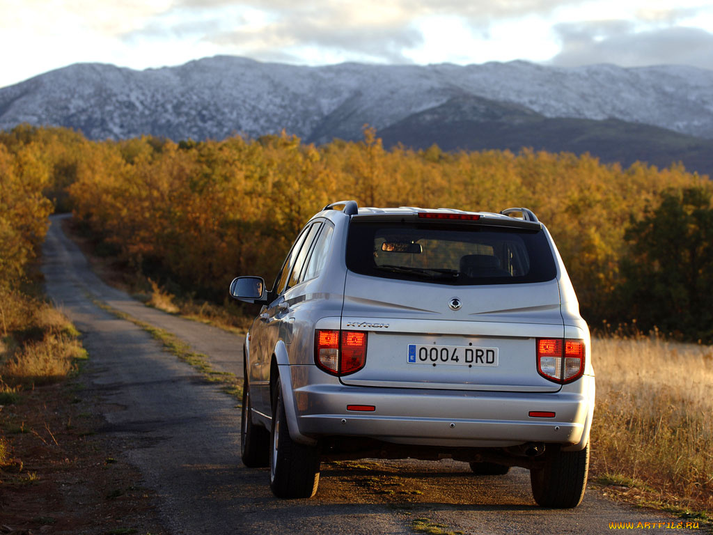 автомобили, ssang, yong