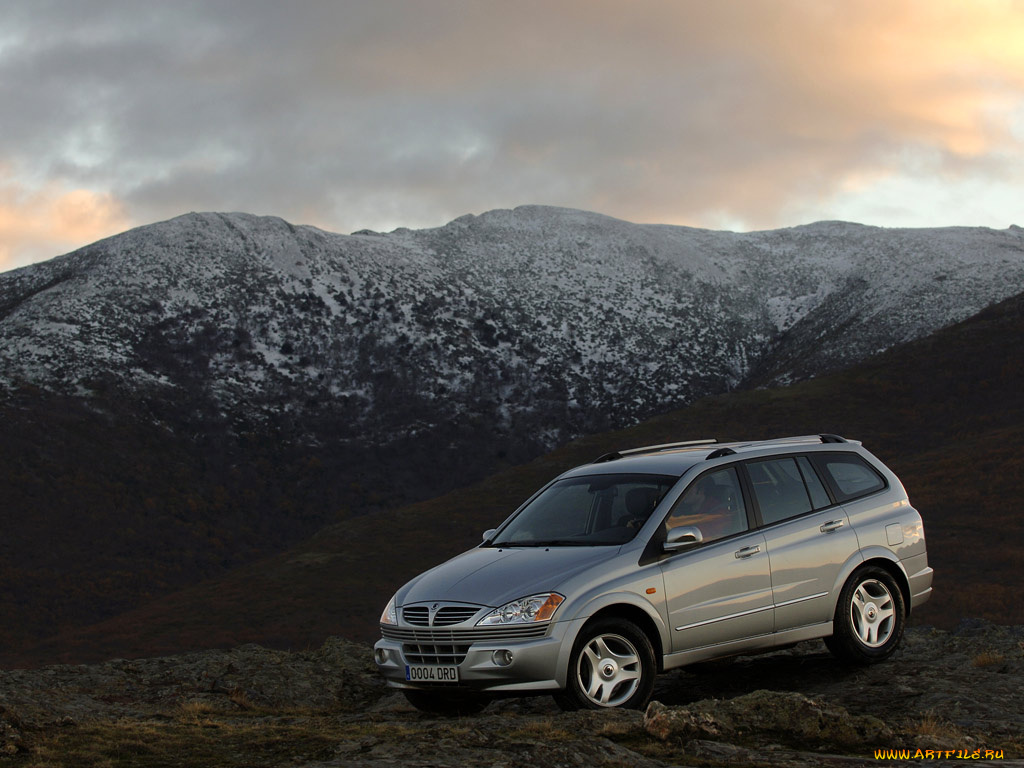 автомобили, ssang, yong