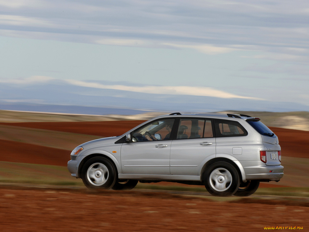 автомобили, ssang, yong