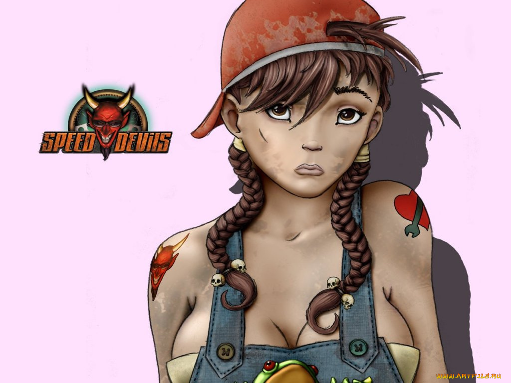 видео, игры, speed, devils