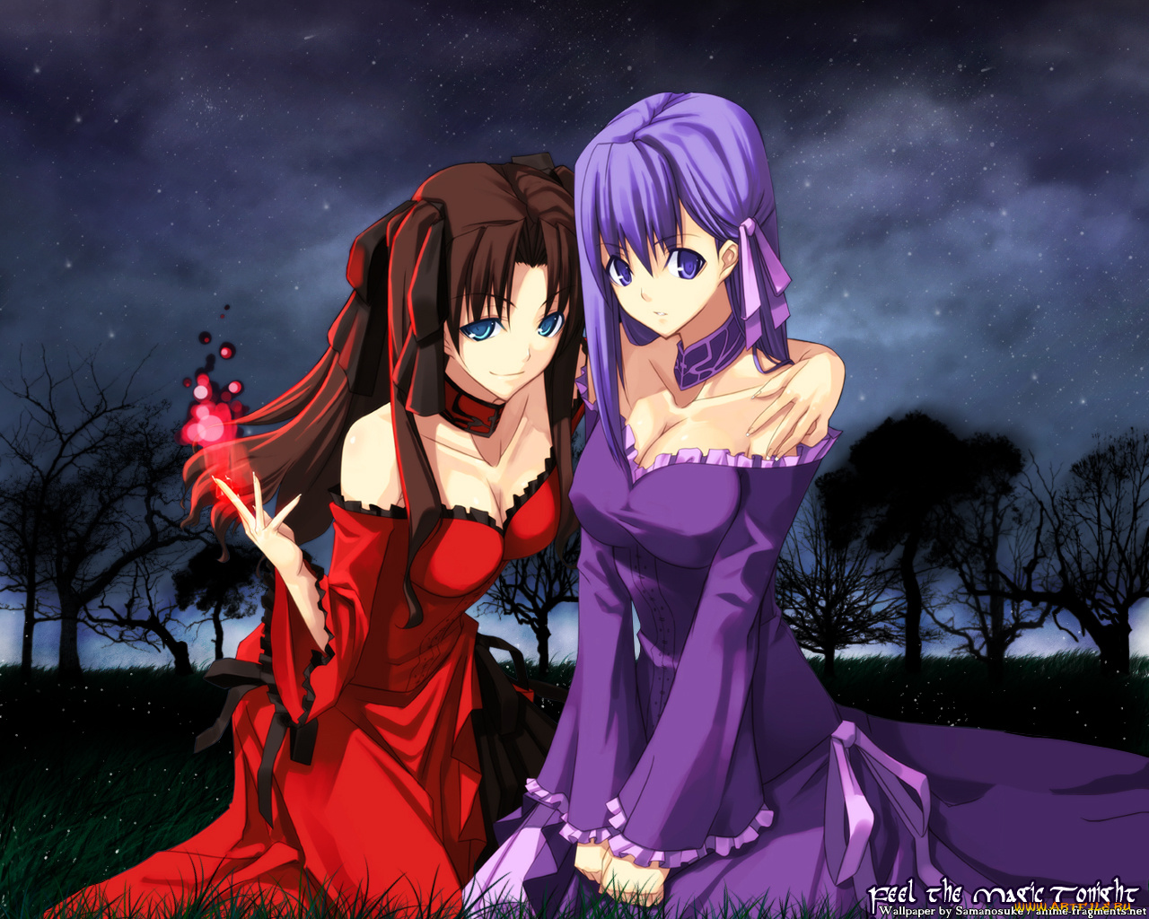 аниме, fate, stay, night