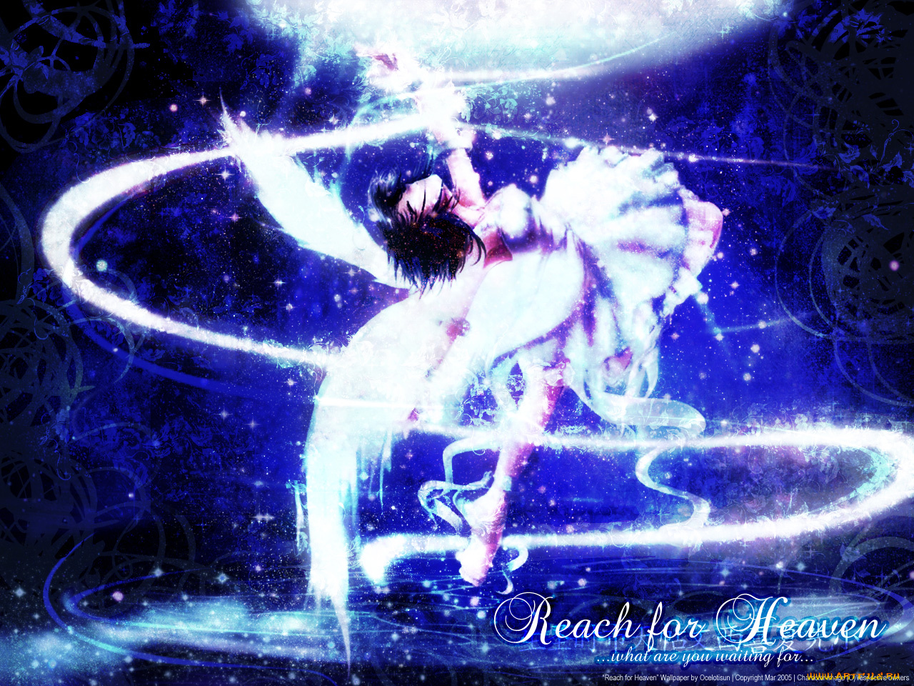 аниме, angels, demons