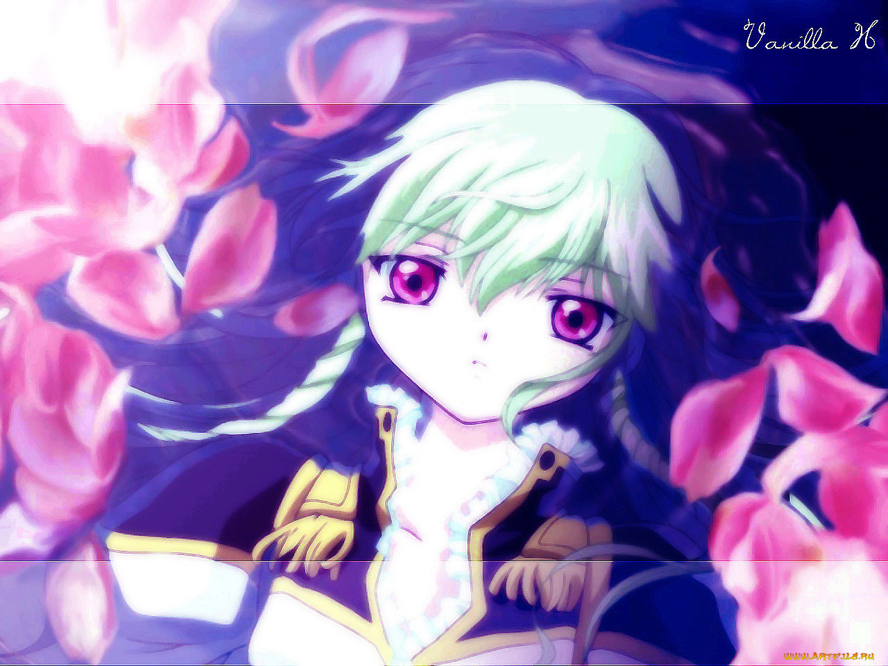 аниме, galaxy, angel