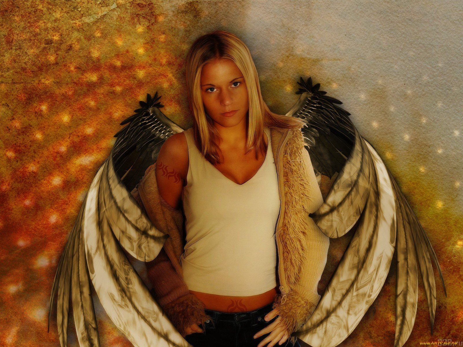 фэнтези, ангелы