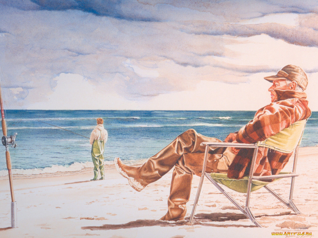 рисованные, люди