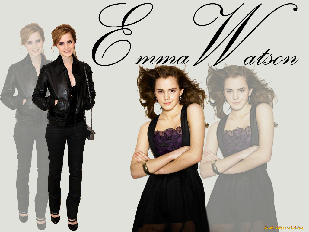Emma, Watson, девушки