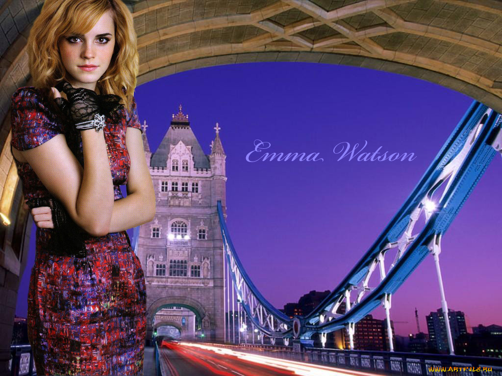 Emma, Watson, девушки